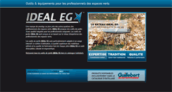 Desktop Screenshot of ideal-eg.net