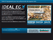 Tablet Screenshot of ideal-eg.net